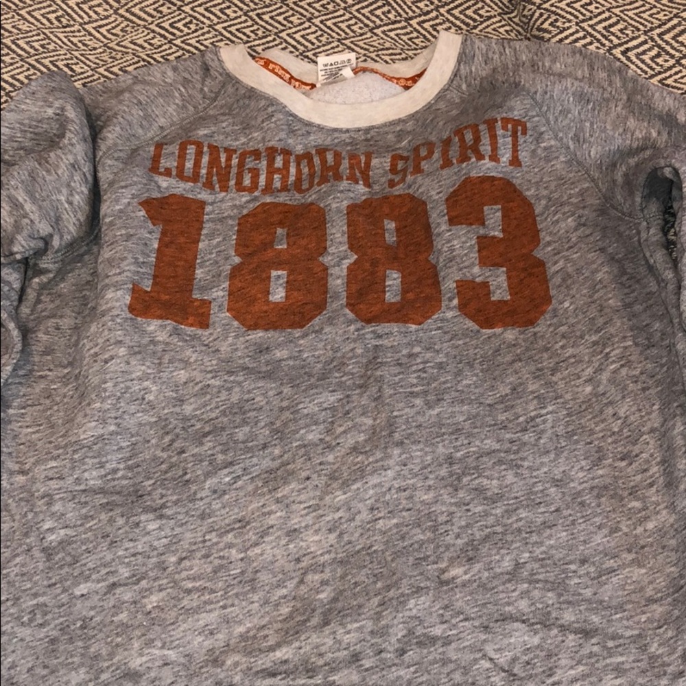 Longhorn sweater!